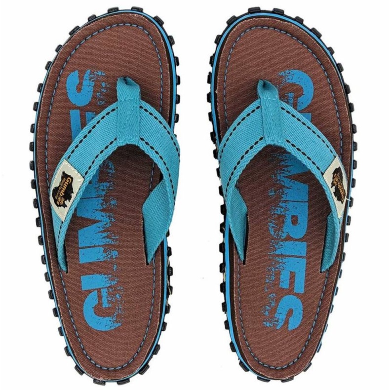 Flip-flops Retro Gumbies Islander erodate G-IS-UNI-ERET albastru 1