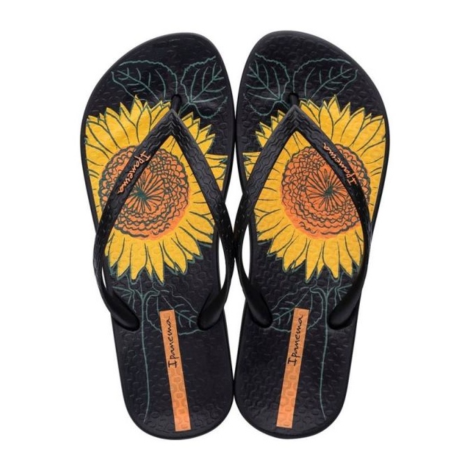 Flip Flops Anat Ipanema. Temas Xii Fem W 83178 23923 negru 1