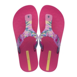 Ipanema Urban Arte Conecta Fem Flip Flops W 26721 22523 roz 1