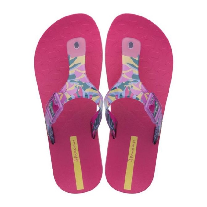 Ipanema Urban Arte Conecta Fem Flip Flops W 26721 22523 roz 1