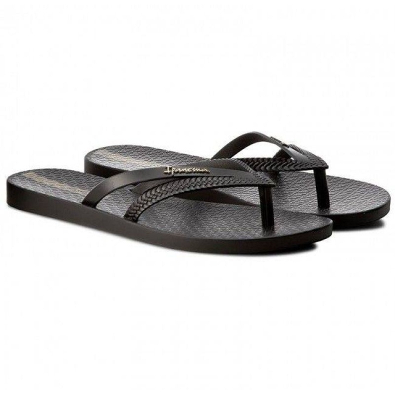 Ipanema Bossa Fem Flip Flops W 82067 20766 negru 1