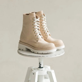 Marco Shoes Cizme de primăvară din bumbac 2090B-1265-4 bej 2 Marco Shoes Cizme de primăvară din bumbac 2090B-1265-4 bej 2