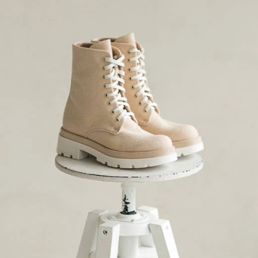 Marco Shoes Cizme de primăvară din bumbac 2090B-1265-4 bej 2 Marco Shoes Cizme de primăvară din bumbac 2090B-1265-4 bej 2