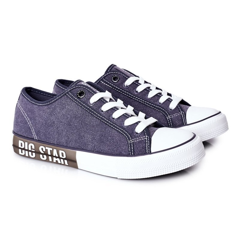 Adidași pentru bărbați Big Star HH174047 Albastru bleumarin 1