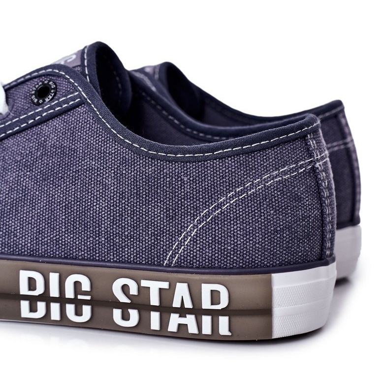 Adidași pentru bărbați Big Star HH174047 Albastru bleumarin 4