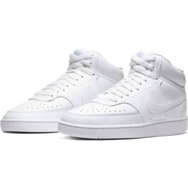 Pantof Nike Court Vision Mid W CD5436 100 alb 1