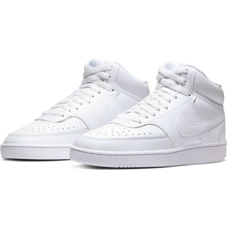 Pantof Nike Court Vision Mid W CD5436 100 alb 1