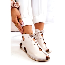 Maciejka 03426-25 Cizme din piele deschisă Bej deschis 4 Maciejka 03426-25 Cizme din piele deschisă Bej deschis 4