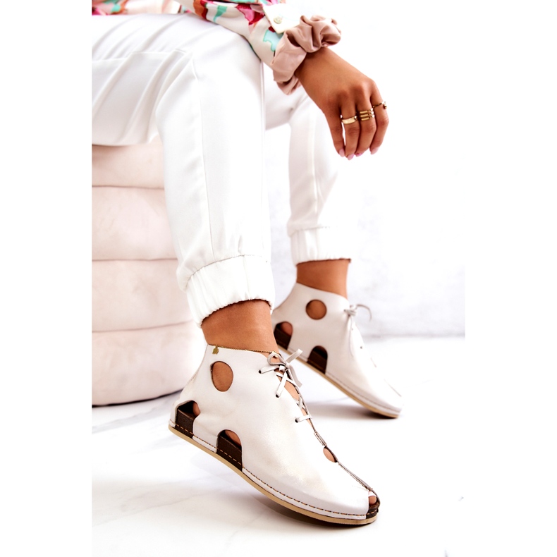 Maciejka 03426-25 Cizme din piele deschisă Bej deschis 3 Maciejka 03426-25 Cizme din piele deschisă Bej deschis 3