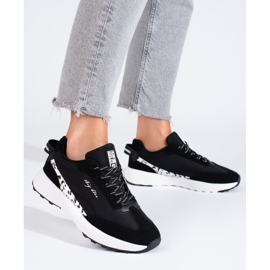 Tenisi negri LL274956 Big Star negru 1