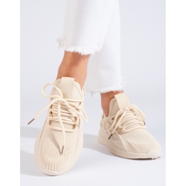 Pantofi sport de damă bej LL274714 Big Star 1