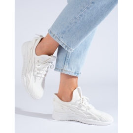 Pantofi sport albi dama LL274712 Big Star 1 Pantofi sport albi dama LL274712 Big Star 1