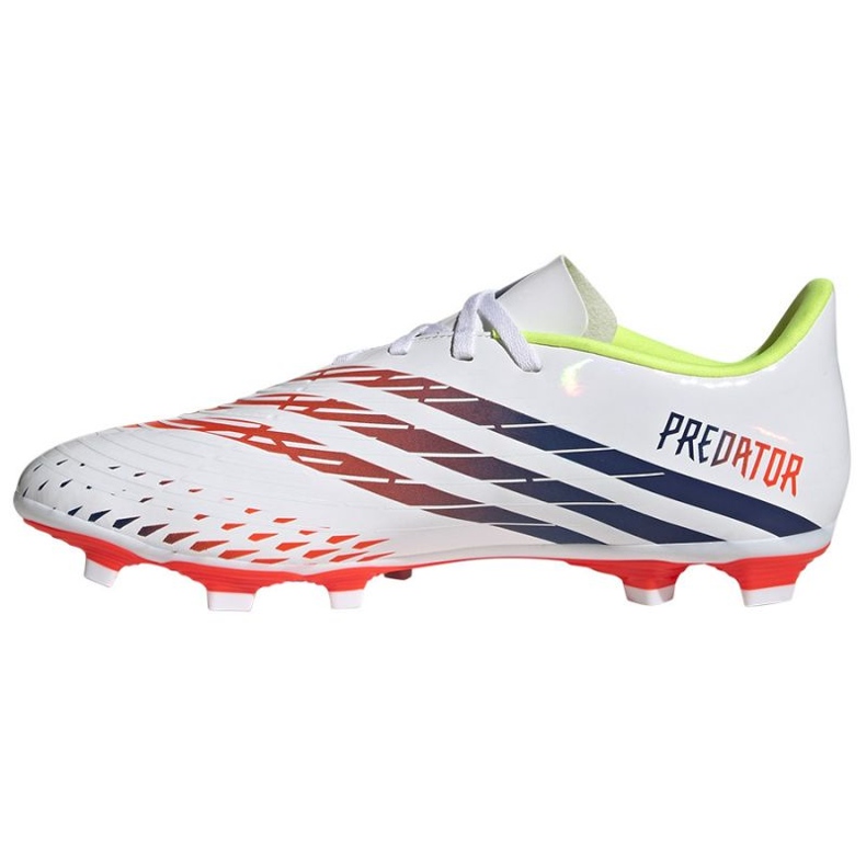 Ghete de fotbal Adidas Predator Edge.4 FxG M GW0989 alb alb 2