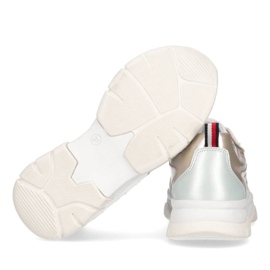 Pantofi Tommy Hilfiger W T3A4-32164-0289X048 alb 2