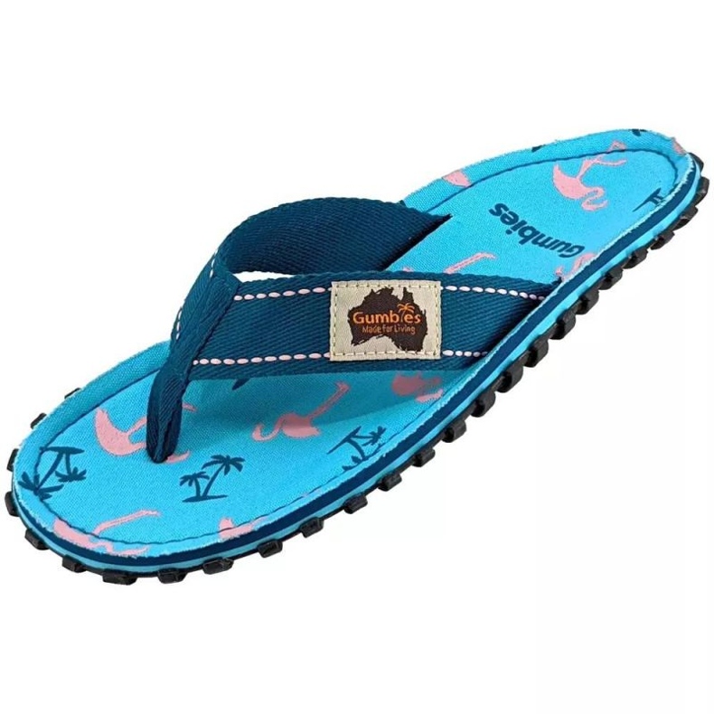 Flip Flops Gumbies Islander GU-FFISL104 albastru 1