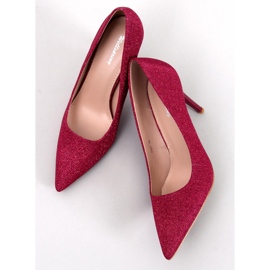 Tocuri dama irizante Maineri Fuchsia Roes roz 1