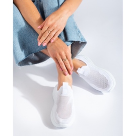 Pantofi sport albi clasici Shelovet 1 Pantofi sport albi clasici Shelovet 1