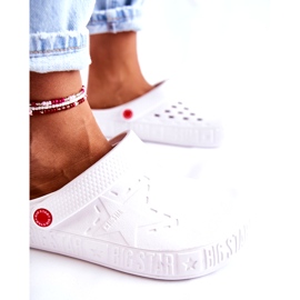 Papuci ușori de damă Kroks Big Star II275003 Alb 3