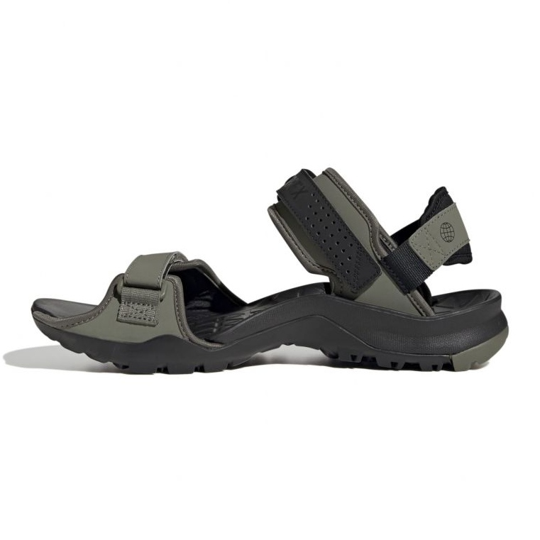 Sandale adidas Terrex Cyprex Ii M HP8656 verde 1