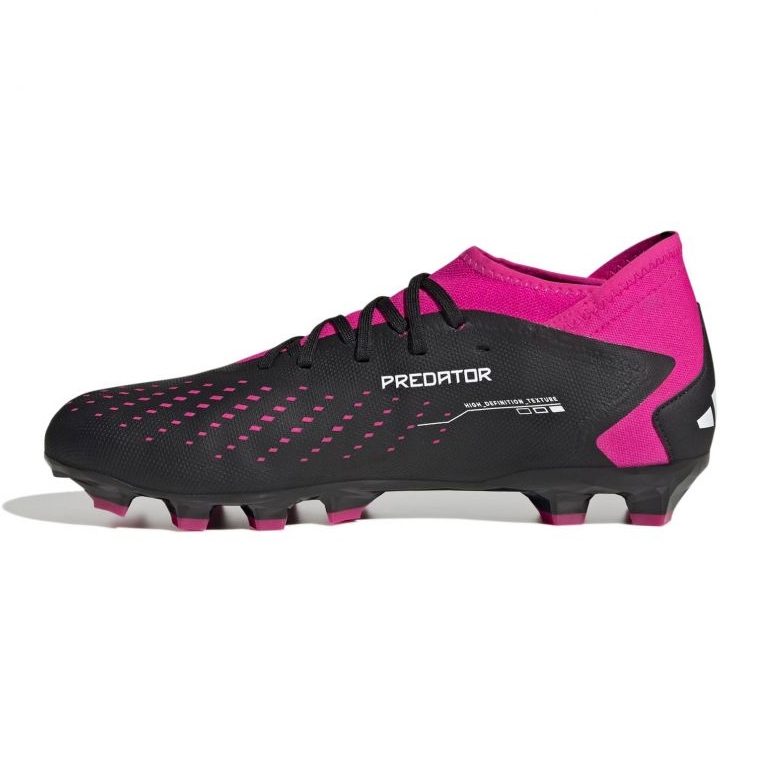 Pantofi de fotbal Adidas Predator Accuracy.3 Mg M GW4631 negru 1