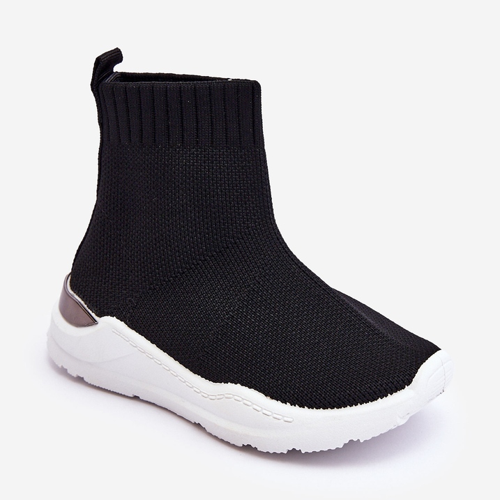 FR1 Sosete Copii Pantofi Sport Negru Benito 1