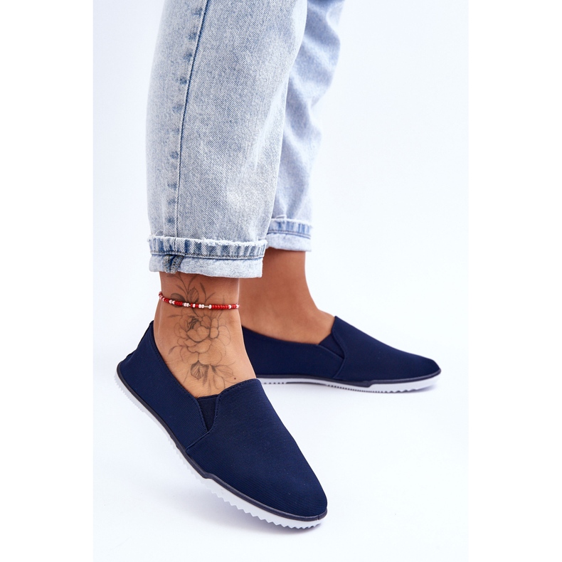 Pantofi de damă Versali Slip-On, bleumarin albastru 1