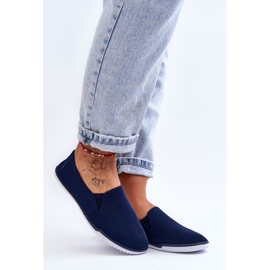 Pantofi de damă Versali Slip-On, bleumarin albastru 5