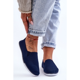 Pantofi de damă Versali Slip-On, bleumarin albastru 6