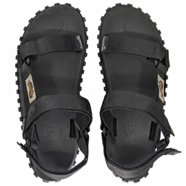 Sandale Gumbies Scrambler Sandal G-SC-UNI-BLACK negru 1