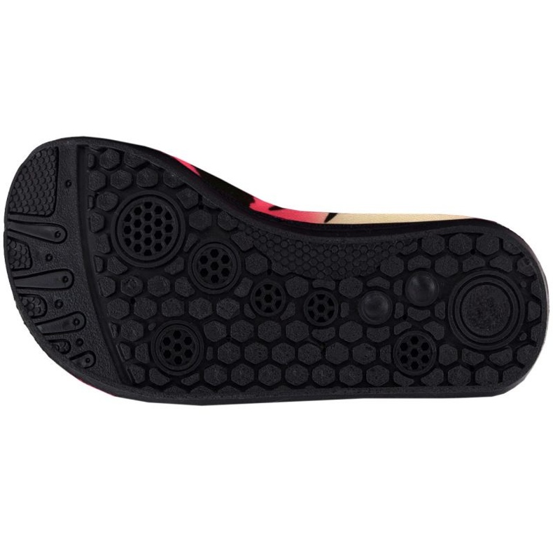 Pantofi de apă pentru copii ProWater roz PRO-23-34-106K trandafiri și violete 1