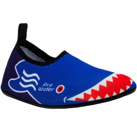 Pantofi de apă ProWater Jr. PRO-23-34-102K albastru albastru 1