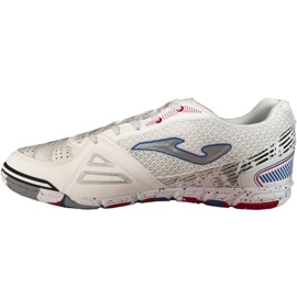 Pantofi de fotbal Joma Mundial 2302 Indoor M MUNW2302IN alb alb 1