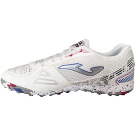Pantofi de fotbal Joma Mundial 2302 Turf M MUNW2302TF alb alb 1