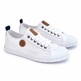 Pantofi Bărbați Big Star LL174019 Alb 1