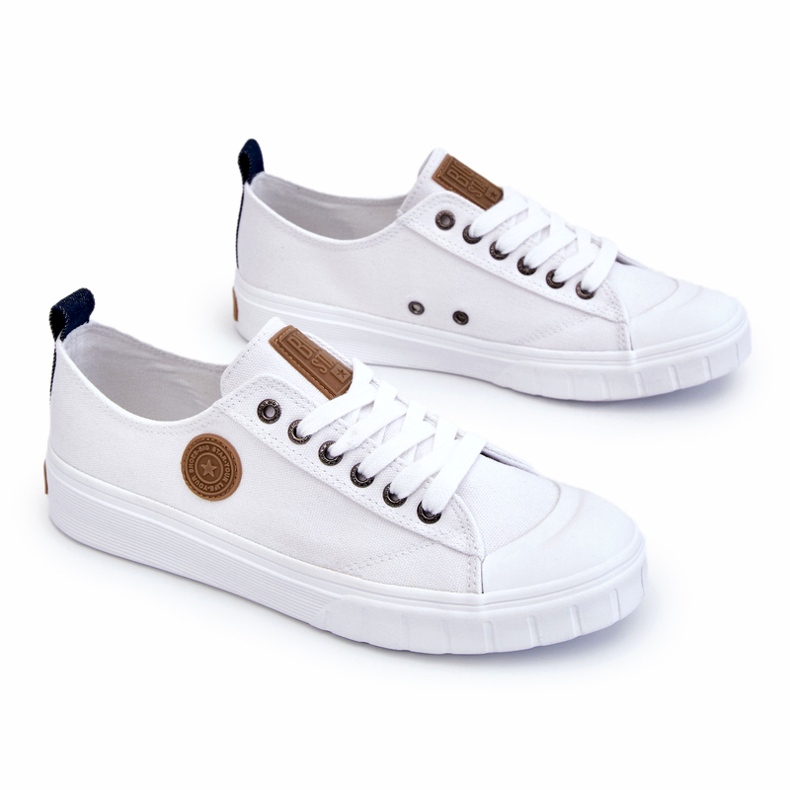 Pantofi Bărbați Big Star LL174019 Alb 5