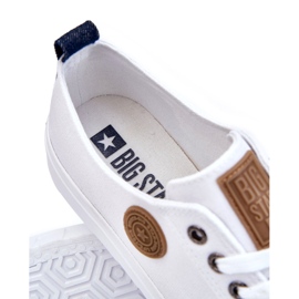 Pantofi Bărbați Big Star LL174019 Alb 6