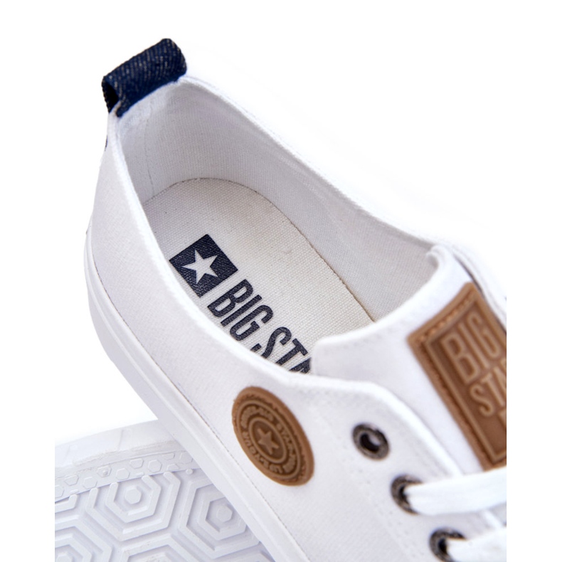 Pantofi Bărbați Big Star LL174019 Alb 6