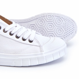 Pantofi Bărbați Big Star LL174019 Alb 2