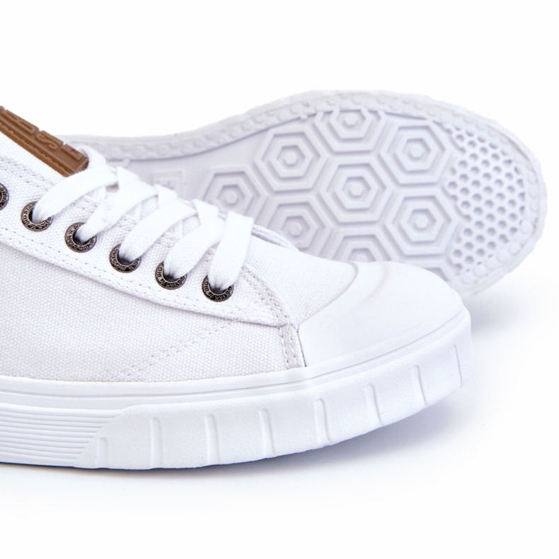 Pantofi Bărbați Big Star LL174019 Alb 2