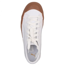 PUMA CAPRI PIELE 369244 03 Pantofi sport alb 2