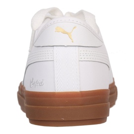PUMA CAPRI PIELE 369244 03 Pantofi sport alb 3