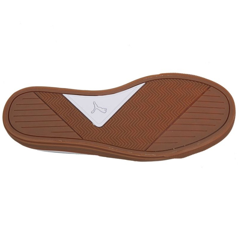 PUMA CAPRI PIELE 369244 03 Pantofi sport alb 4