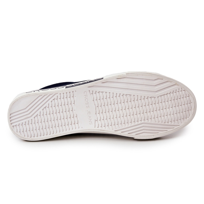 Cross Jeans Blugi pentru bărbați Cross JJ1R4028C adidași albaștri bleumarin albastru 3