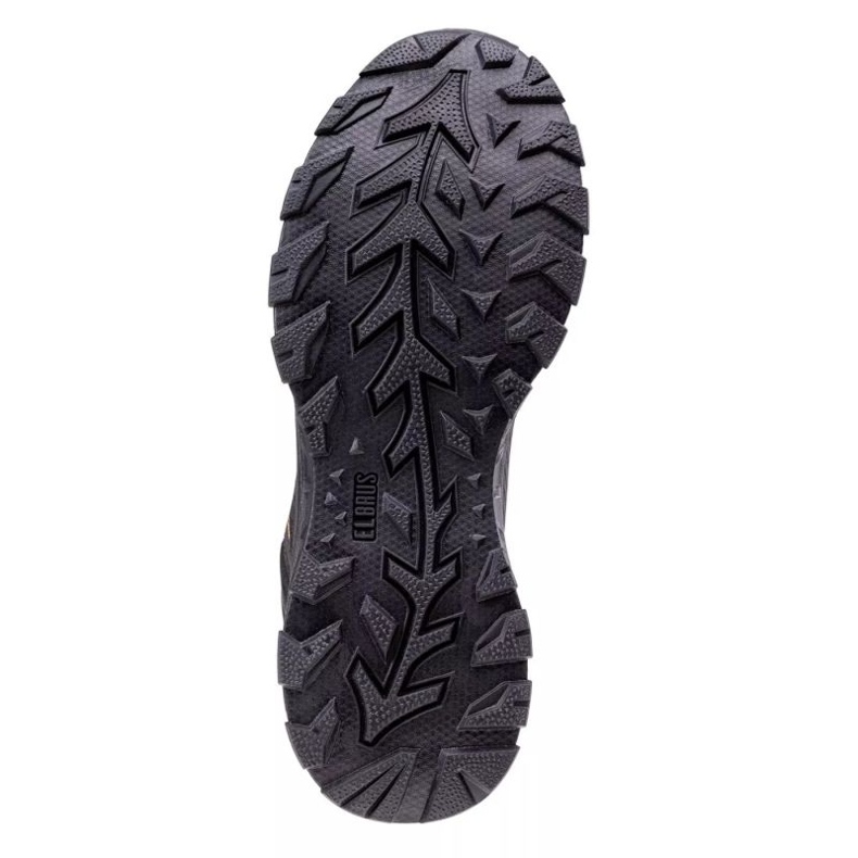 Pantofi de trekking Elbrus Hixon Mid Wp C 92800442320 negri negru 1