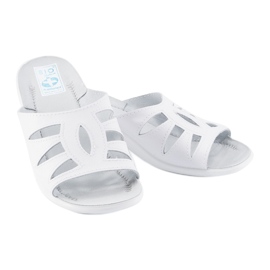 Papuci Adanex BIO Nature 9241 alb 4