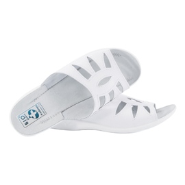Papuci Adanex BIO Nature 9241 alb 2