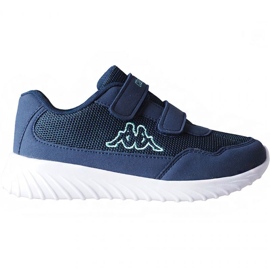 Pantofi pentru copii Kappa Cracker Ii K Jr 260647K 6737 albastru 3