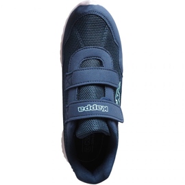 Pantofi pentru copii Kappa Cracker Ii K Jr 260647K 6737 albastru 4