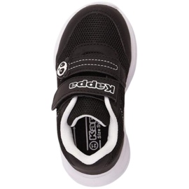 Pantofi Kappa Jak M Jr 280024M 1110 negru 1