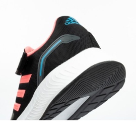 Pantofi Adidas Runfalcon Jr GX3528 negru 4